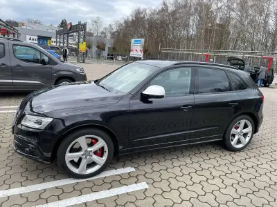 Gebraucht Audi SQ5 Competition 326 PS (239 kW) 2016 Schwarz SUV