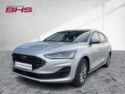Neu Ford Focus Titanium X 125 PS (91 kW) 2025 Polarsilber metallic (silber) Kombi