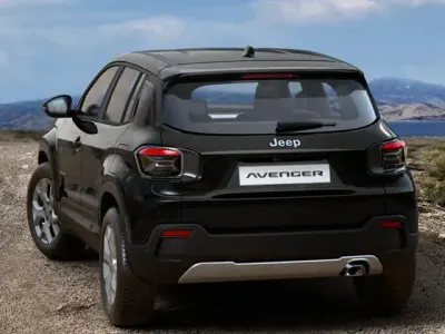 Ny Jeep Avenger Altitude 110 HK (80 kW) 2025 Sort SUV