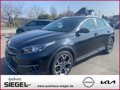 Gebraucht Kia XCeed Spirit 105 PS (77 kW) 2021 Schwarz SUV