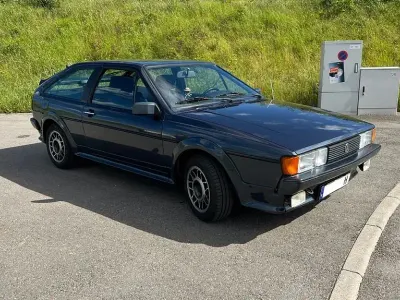 Gebraucht VW Scirocco 90 PS (66 kW) 1987 Blau Coupé