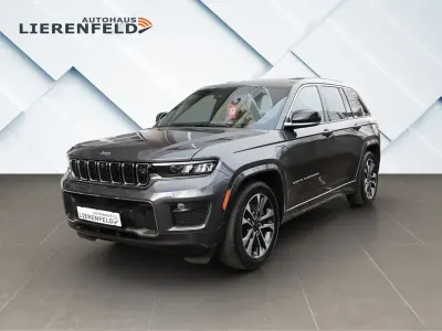 Brugt Jeep Grand Cherokee Overland 381 HK (280 kW) 2023 Grå SUV