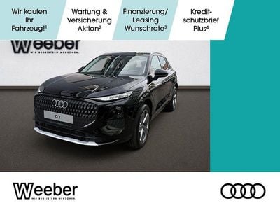 Schwarz Neu 2025 Audi Q3 Sport SUV | 49.490 € (Guter Preis)