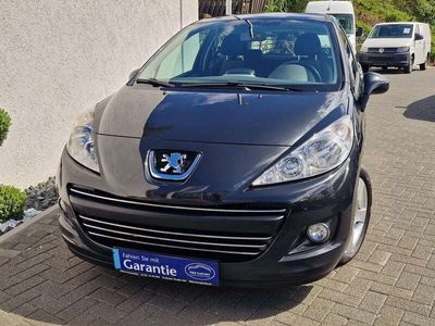 gebraucht Peugeot 207 Premium -Automatik/S-Heft/Sauber-