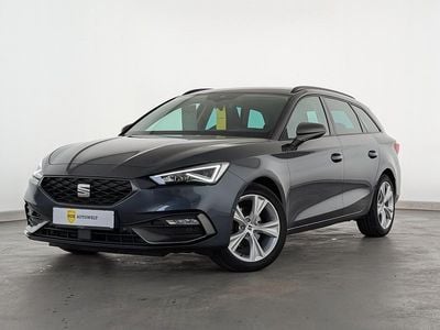 Gebraucht Seat Leon FR 131 PS (96 kW) 2020 Grau Kombi