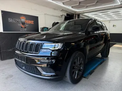 Usata Jeep Grand Cherokee Summit 250 CV (183 kW) 2019 Nero SUV