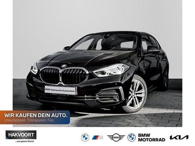 Gebraucht BMW 118 Advantage 136 PS (100 kW) 2023 Schwarz Kleinwagen
