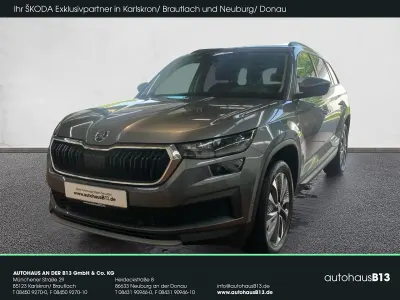 Gebraucht Skoda Kodiaq Tour 150 PS (110 kW) 2023 Graphitegrau metallic SUV