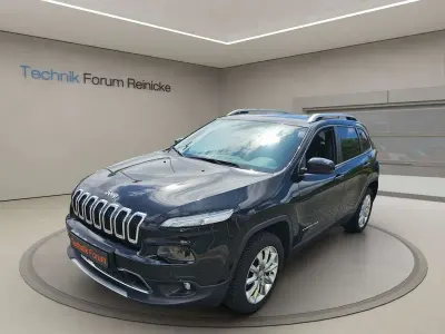 Gebraucht Jeep Cherokee Limited 200 PS (147 kW) 2017 Diamond black crystal p/c SUV