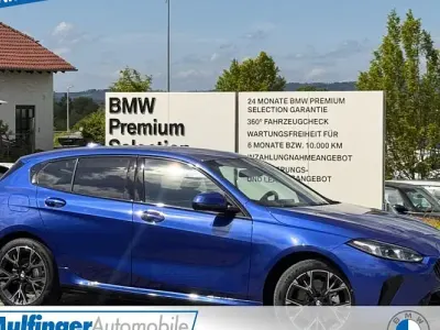 Neu BMW 120 Shadowline 170 PS (125 kW) 2026 Blau Kleinwagen
