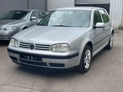 Gebraucht VW Golf IV 102 PS (75 kW) 2002 Silber Limousine