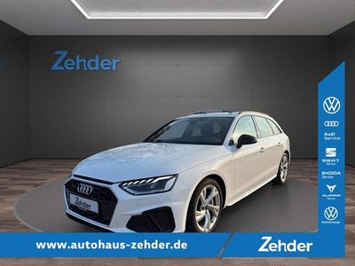 Gebraucht Audi A4 Business 204 PS (150 kW) 2023 Weiß Kombi