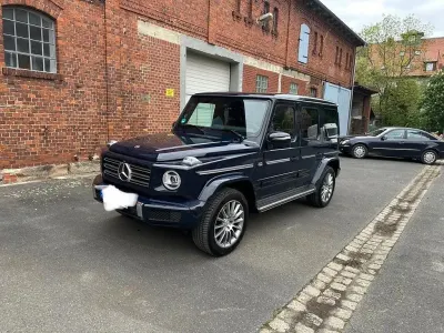 Gebraucht Mercedes G400 330 PS (242 kW) 2023 Blau SUV