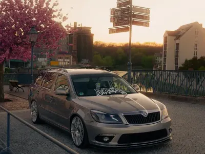 Gebraucht Skoda Octavia RS 170 PS (125 kW) 2011 Kombi