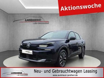 Neu Citroën C4 131 PS (96 kW) 2025 New dark blue Limousine