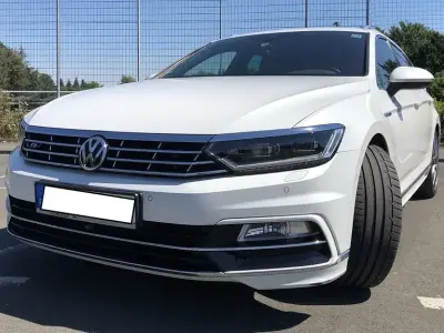 Gebraucht VW Passat R-line 239 PS (175 kW) 2015 Weiß Kombi
