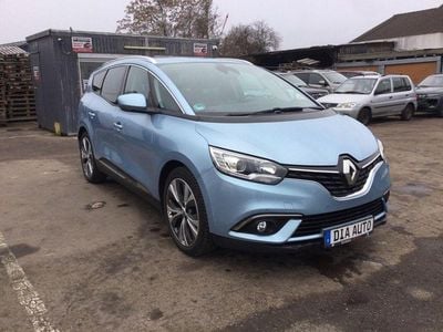 Gebraucht Renault Scénic IV Intens 132 PS (97 kW) 2017 Blau Van / Kleinbus