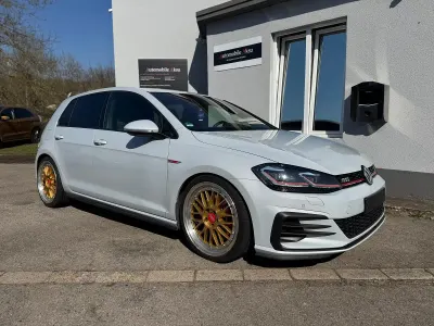 Second-hand VW Golf VII GTI 230 CP (169 kW) 2018 Alb Berlinǎ