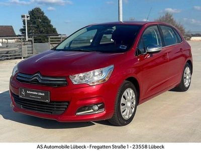 Gebraucht Citroën C4 SELECTION 120 PS (88 kW) 2013 Rot Limousine