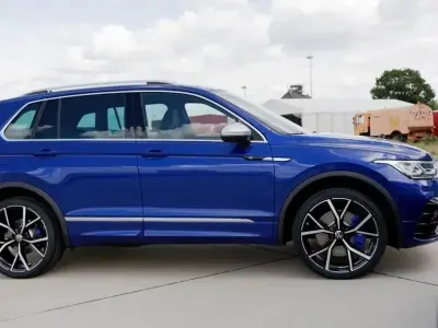 Brugt VW Tiguan R 320 HK (235 kW) 2023 Blå SUV