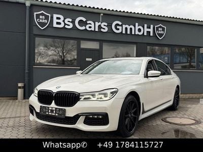 Gebraucht BMW 750L M Sport 449 PS (330 kW) 2018 Weiß Limousine