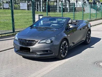 Gebraucht Opel Cascada Innovation 170 PS (125 kW) 2015 Grau Cabrio