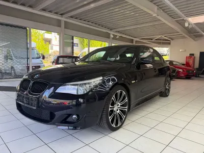 Używany BMW 530 Sport Line 272 KM (200 kW) 2008 Czarny Sedan/Limuzyna