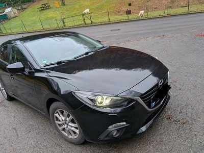 Schwarz Gebraucht 2014 Mazda 3 Sports-Line Limousine | 8.300 € (Fairer Preis)