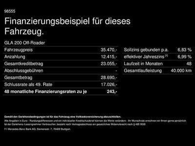 Gebraucht Mercedes GLA200 163 PS (119 kW) 2025 Schwarz SUV