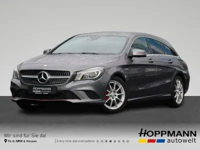 Gebraucht Mercedes CLA200 Shooting Brake Urban 156 PS (114 kW) 2015 Silber Kombi