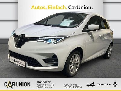 Gebraucht Renault Zoe Experience 50 kW (69 PS) 2021 Arktisweiß Kleinwagen