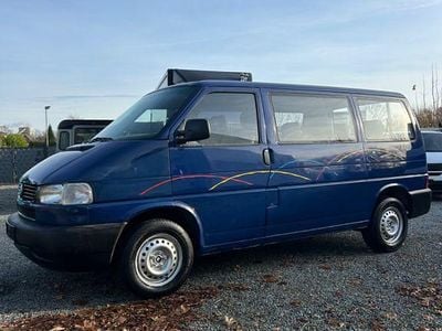 Gebraucht VW T4 77 PS (56 kW) 1996 Blau Van