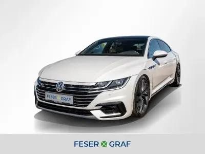 Brugt VW Arteon R-line 280 HK (205 kW) 2017 Hvid Hatchback