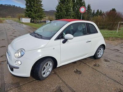 Gebraucht Fiat 500C Lounge 69 PS (50 kW) 2012 Weiß Cabrio
