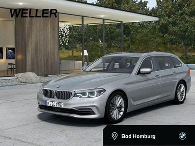 Gebraucht BMW 530 Luxury Line 265 PS (194 kW) 2019 Glaciersilber (silber) Kombi