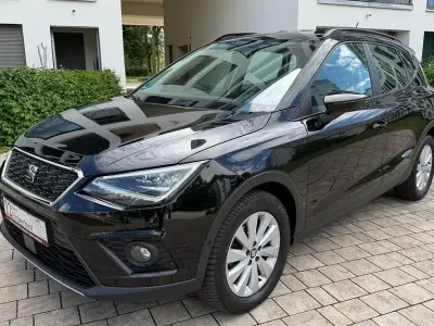 Gebraucht Seat Arona Style 116 PS (85 kW) 2019 Schwarz SUV