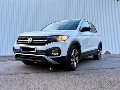 Gebraucht VW T-Cross 95 PS (69 kW) 2019 Weiß SUV
