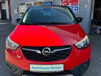 Brugt Opel Crossland 102 HK (75 kW) 2019 Rød SUV