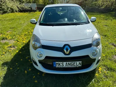 Usata Renault Twingo 75 CV (55 kW) 2013 Bianco Utilitaria