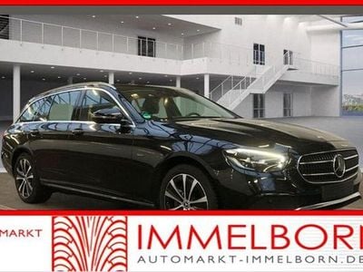 Gebraucht Mercedes E300 Avantgarde 320 PS (235 kW) 2020 Schwarz Limousine