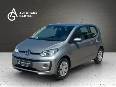 Gebraucht VW up! Move 140 PS (102 kW) 2017 Grau Kleinwagen
