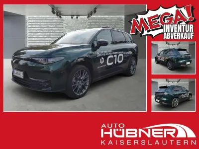 Neu Leapmotor C10 160 kW (218 PS) 2026 Grün SUV