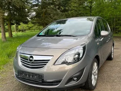 Gebraucht Opel Meriva Active 120 PS (88 kW) 2012 Andere farben Van / Kleinbus