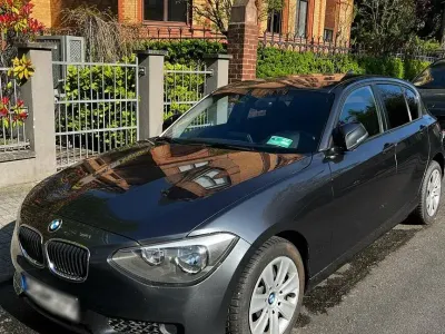 Second-hand BMW 116 136 CP (100 kW) 2012 Gri Hatchback
