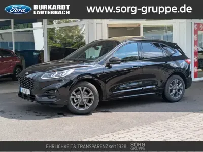 Gebraucht Ford Kuga ST-Line X 150 PS (110 kW) 2024 Schwarz, agate black SUV