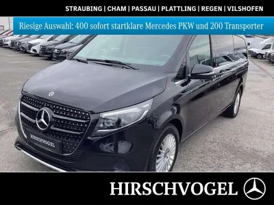 Gebraucht Mercedes V300 Avantgarde 237 PS (174 kW) 2025 Obsidianschwarz metallic Van / Kleinbus