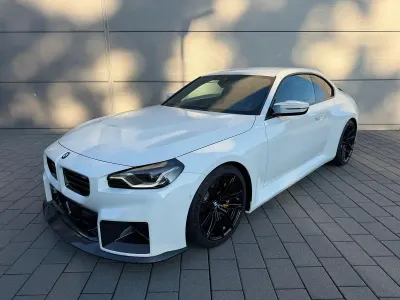 Gebraucht BMW M2 M Performance 450 PS (330 kW) 2024 Weiß Coupé