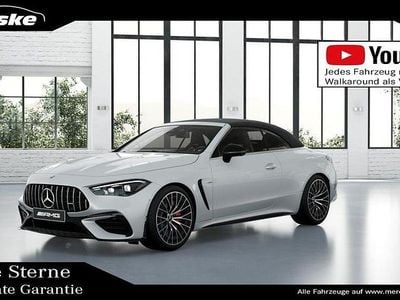 Gebraucht Mercedes CLE53 AMG AMG 449 PS (330 kW) 2024 Manufaktur opalithweiß bright Cabrio