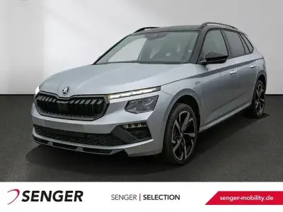 Brugt Skoda Kamiq Monte Carlo 116 HK (85 kW) 2025 Sølv SUV