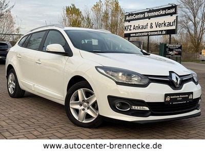 Weiß Gebraucht 2016 Renault Mégane GrandTour Authentique Kombi | 6.950 € (Superpreis)